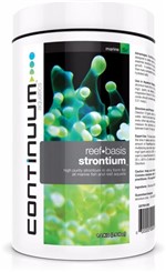 Ficha técnica e caractérísticas do produto Suplemento de Estrôncio Continuum Reef Basis Strontium Dry 150g