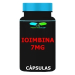 Ficha técnica e caractérísticas do produto Suplemento De Ioimbina 7mg C/60 Capsulas