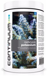 Ficha técnica e caractérísticas do produto Suplemento de Potássio Continuum Reef Basis Potassium Dry 300g