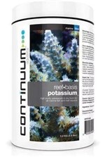 Ficha técnica e caractérísticas do produto Suplemento de Potássio Continuum Reef Basis Potassium Dry 1,2Kg