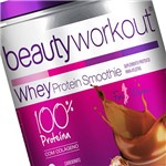 Ficha técnica e caractérísticas do produto Suplemento de Proteina Beautyworkout Whey Protein de Chocolate 400g - Beauty'In