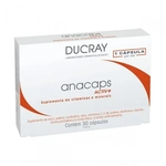 Ficha técnica e caractérísticas do produto Suplemento de Vitaminas e Minerais Ducray Anacaps Activ+