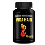 Suplemento de Vitaminas e Minerais Intalab - Visa Hair 60 Cáps