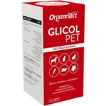 Ficha técnica e caractérísticas do produto Suplemento Glicol Pet - 120ml - Organnact