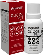 Ficha técnica e caractérísticas do produto Suplemento Glicol Pet Organnact 30 Ml - Organnact