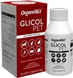 Ficha técnica e caractérísticas do produto Suplemento Glicol Pet Organnact 120 Ml