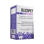 Ficha técnica e caractérísticas do produto Suplemento Glicopet Felinus Para Gatos - 100 Ml