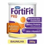 Ficha técnica e caractérísticas do produto Suplemento Hiperproteico Fortifit Pro Sabor Baunilha 280g