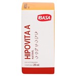 Ficha técnica e caractérísticas do produto Suplemento Hipovita a Ibasa 20ml