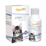Ficha técnica e caractérísticas do produto Suplemento Lysin Cat Emulgel Organnact 100ml