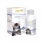 Ficha técnica e caractérísticas do produto Suplemento Organnact Lysin Cat Emulgel 100ml