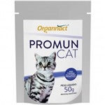 Ficha técnica e caractérísticas do produto Suplemento Organnact Promun Cat 50g