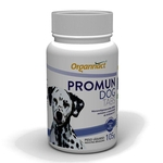 Ficha técnica e caractérísticas do produto Suplemento Organnact Promun Dog Tabs 105g 60 Tabletes