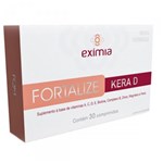 Eximia Fortalize Kera D com 30 Comprimidos - Farmoquimica