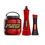 Suplemento Power Hair Mutari Fortalecimento - Kit 3 Ítens