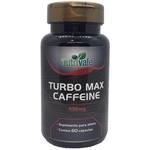 Suplemento Turbo Max Caffeine 60 Cápsulas 420mg Nutrivale