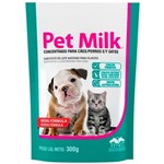 Ficha técnica e caractérísticas do produto Suplemento Vetnil Substituto do Leite Materno Pet Milk 300g