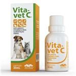 Ficha técnica e caractérísticas do produto Suplemento Vita Vet Vitamina C - 30ML - Vetnil