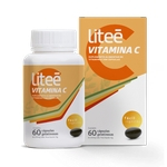 Suplemento Vitamina C - 60 cápsulas gelatinosas Liteé Farma