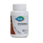 Ficha técnica e caractérísticas do produto Suplemento Vitamina D 60 cápsulas SoftGel Liteé