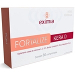 Ficha técnica e caractérísticas do produto Suplemento Vitamínico Eximia Fortalize Kera D 30 comprimidos