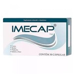 Ficha técnica e caractérísticas do produto Suplemento Vitamínico Imecap Hair 30 Cápsulas
