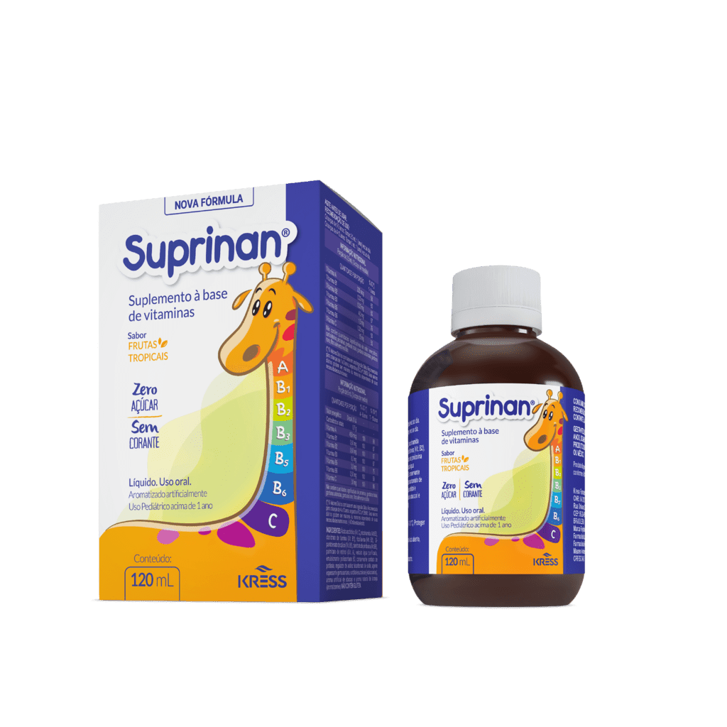Suplemento Vitamínico Infantil - Suprinan