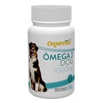Ficha técnica e caractérísticas do produto Suplemento Vitamínico Omega 3 Dog Organnact 1000mg