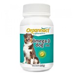 Ficha técnica e caractérísticas do produto Suplemento Vitamínico Organnact Omega 3 Dog 1000
