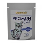 Ficha técnica e caractérísticas do produto Suplemento Vitamínico Organnact Promun Cat - 50g