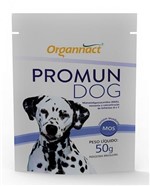 Ficha técnica e caractérísticas do produto Suplemento Vitaminico Organnact Promun Dog 50g