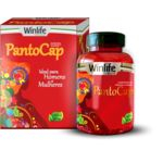 Ficha técnica e caractérísticas do produto Suplemento Vitamínico Pantocap Cabelo, Unhas e Pele - Vitaminas B7 Biotina B1 B5 B6 - 60 Cáps 100% Original Winlife