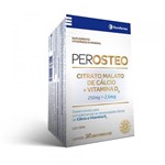 Ficha técnica e caractérísticas do produto Suplemento Vitamínico Perosteo - 30 Comprimidos - Eurofarma