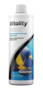 Ficha técnica e caractérísticas do produto Suplemento Vitamínico Seachem Vitality 500ml