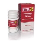 Ficha técnica e caractérísticas do produto Suplemento Vitta 3.6 Agener 60 Cápsulas