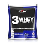 Whey 3 Protein Fitoway Ftw - Sabor Baunilha - 2270gr