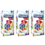 Suplevit Suplemento Vitamínico Kids 150ml (Kit C/03)
