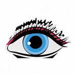 Ficha técnica e caractérísticas do produto Suporte de Aço Display de Maquiagem Olho - Organizador de Pincéis - Geguton