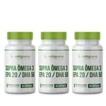 Ficha técnica e caractérísticas do produto Supra Omega 3 1000mg EPA 20 DHA 50 (3 UND)