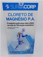 Ficha técnica e caractérísticas do produto Supracorp Cloreto De Magnesio /60 Comprimidos Catarinense