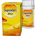 Ficha técnica e caractérísticas do produto Supradyn Ativa - 60 Comprimidos - Bayer S a