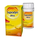 Ficha técnica e caractérísticas do produto Supradyn Ativa 60 Comprimidos - Suplemento Vitaminico