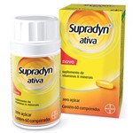 Ficha técnica e caractérísticas do produto Supradyn Ativa - 60 Comprimidos