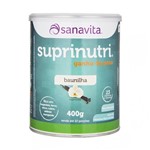 Ficha técnica e caractérísticas do produto Suprinutri Ganho de Peso Baunilha 400g - Sanavita