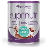 Ficha técnica e caractérísticas do produto Suprinutri Ganho de Peso Chocolate 400g Sanavita