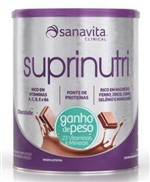 Ficha técnica e caractérísticas do produto Suprinutri Ganho de Peso - Chocolate 400g Sanavita