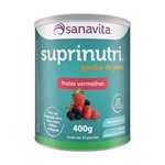 Ficha técnica e caractérísticas do produto Suprinutri Ganho de Peso , Frutas Vermelhas, 400g - Sanavita - 400g - Frutas Vermelhas