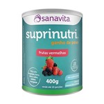 Ficha técnica e caractérísticas do produto Suprinutri Ganho de Peso Frutas Vermelhas 400g - Sanavita