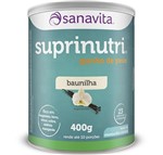 Ficha técnica e caractérísticas do produto Suprinutri Ganho de Peso Sanavita 400g Baunilha (15249)