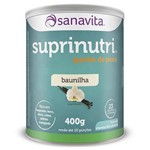 Ficha técnica e caractérísticas do produto Suprinutri Ganho de Peso Sanavita 400g Baunilha